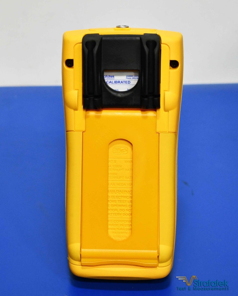 Fluke 725 Multifunction Process Calibrator - NIST Calibrated with Data