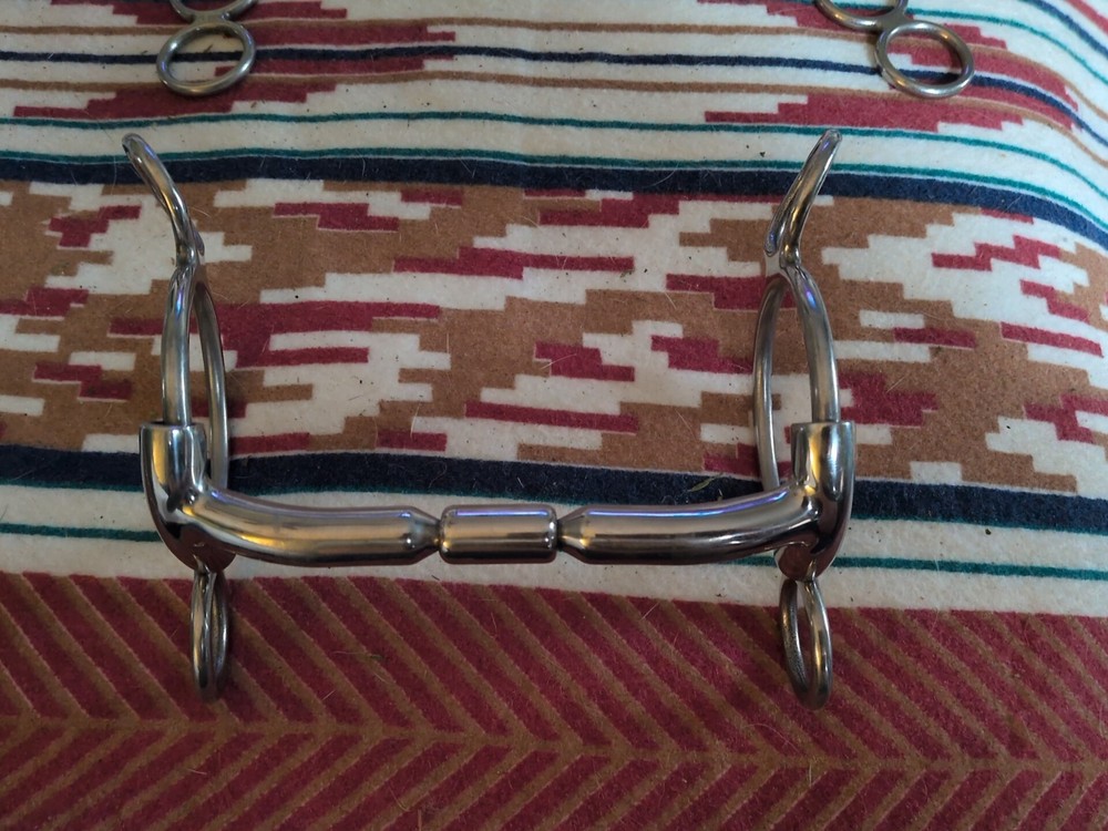Metalab 2 Ring Gag Universal Continental Bit