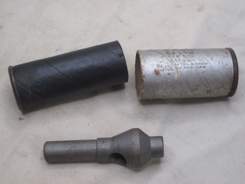 WELDON Countersink CS 16-2   82 deg   1/2" HS drill tool bit