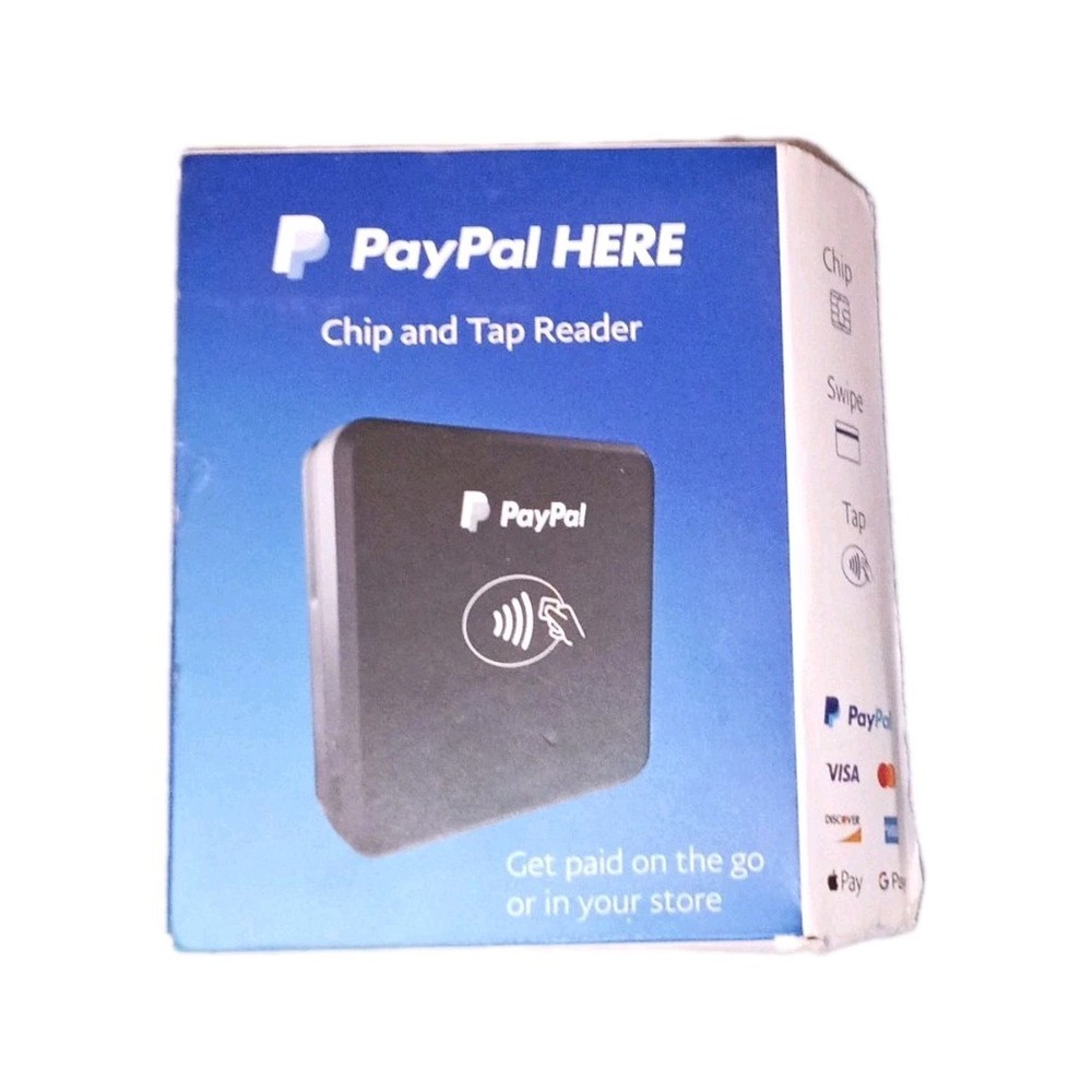 PayPal Chip and Tap Reader PCTUSDCRT