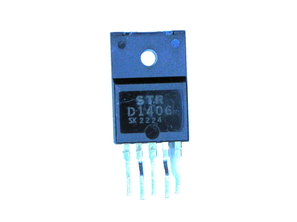 STRD1406 "Original" Sanken Voltage Regulator 1  pc