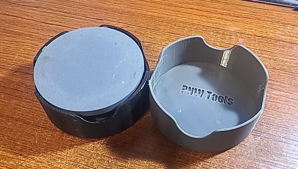4" Round Machinist Stone Holder