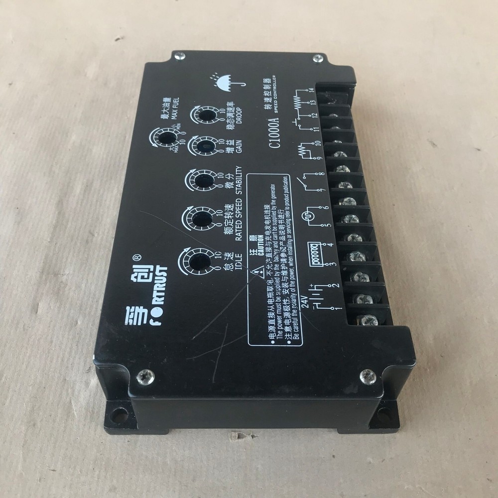 FORTRUST C1000A SPEED CONTROLLER