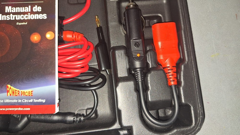 New Power Probe PPBC201AS Basic And Lead Set Combo Kit