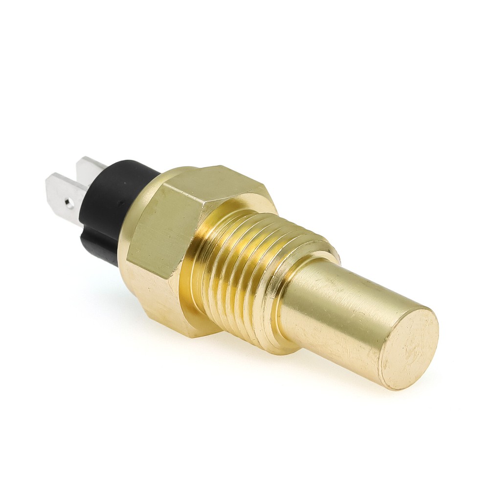 Water Temperature Sensor Aluminum Alloy Stable M16*15 Water Temp Sensor ReplacE
