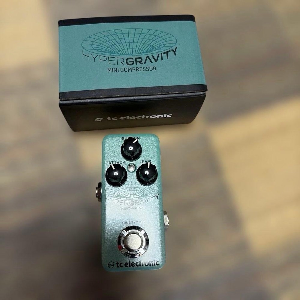 tc electronic HYPERGRAVITY mini compressor
