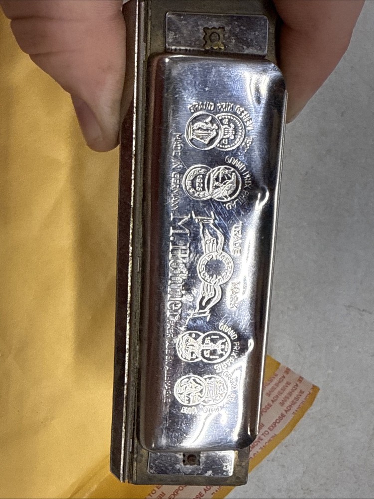 Vtg M.Hohner “ The Chromatica” Harmonica, Germany