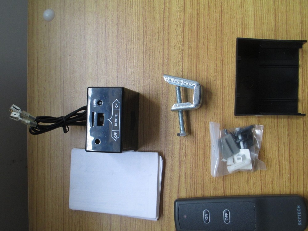 skytech 1001 on/off remote control