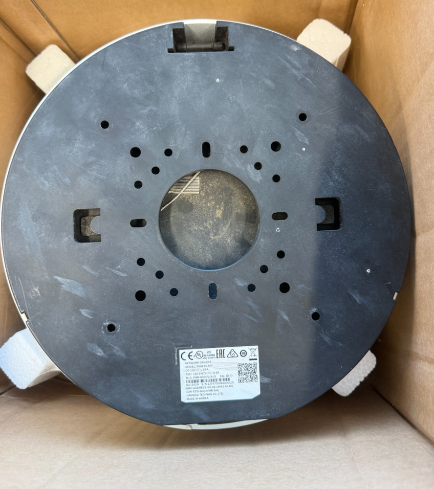 Hanwha Techwin PNM-9031RV 15MP Multi-sensor Panoramic NW Dome IP Security Camera