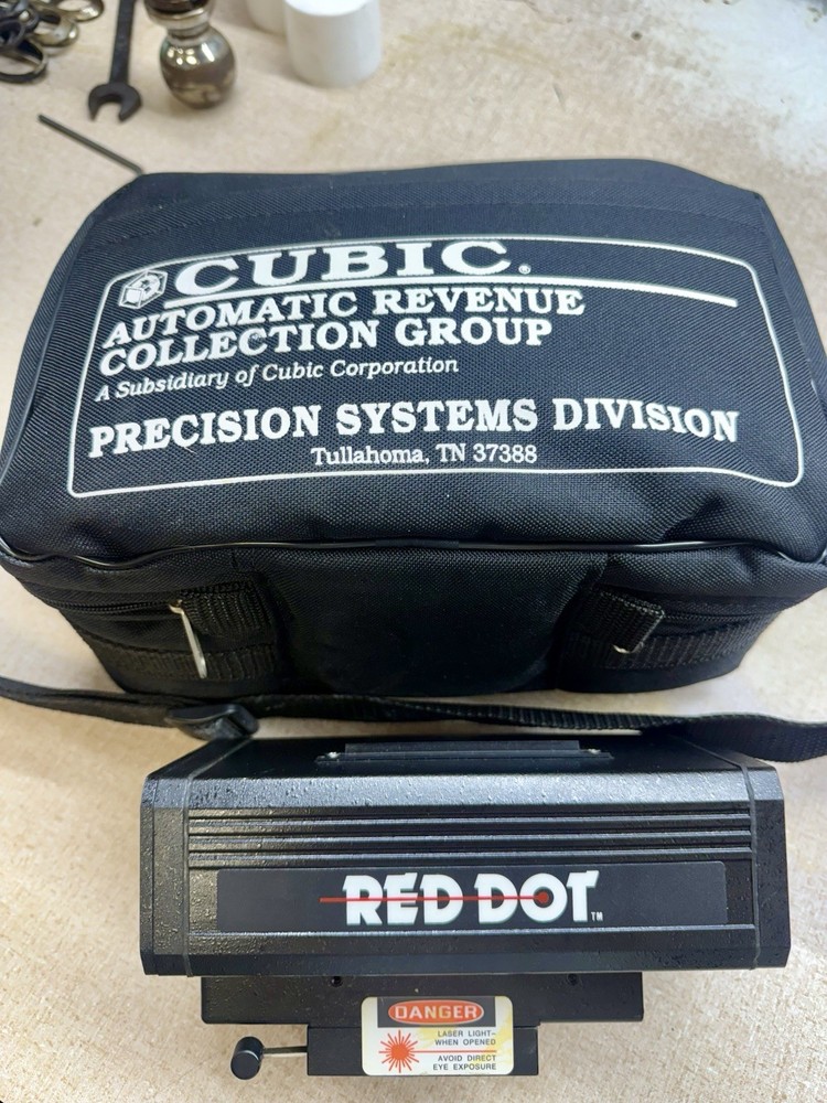 Cubic Precision Red Dot 0047 Laser Sight  Untested