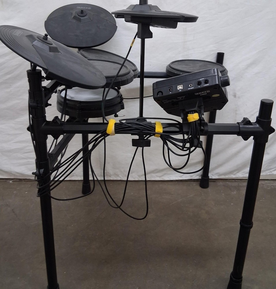 Simmons SD200 Electronic Drum Kit Complete SD200M Module Mesh Snare USB LOCAL