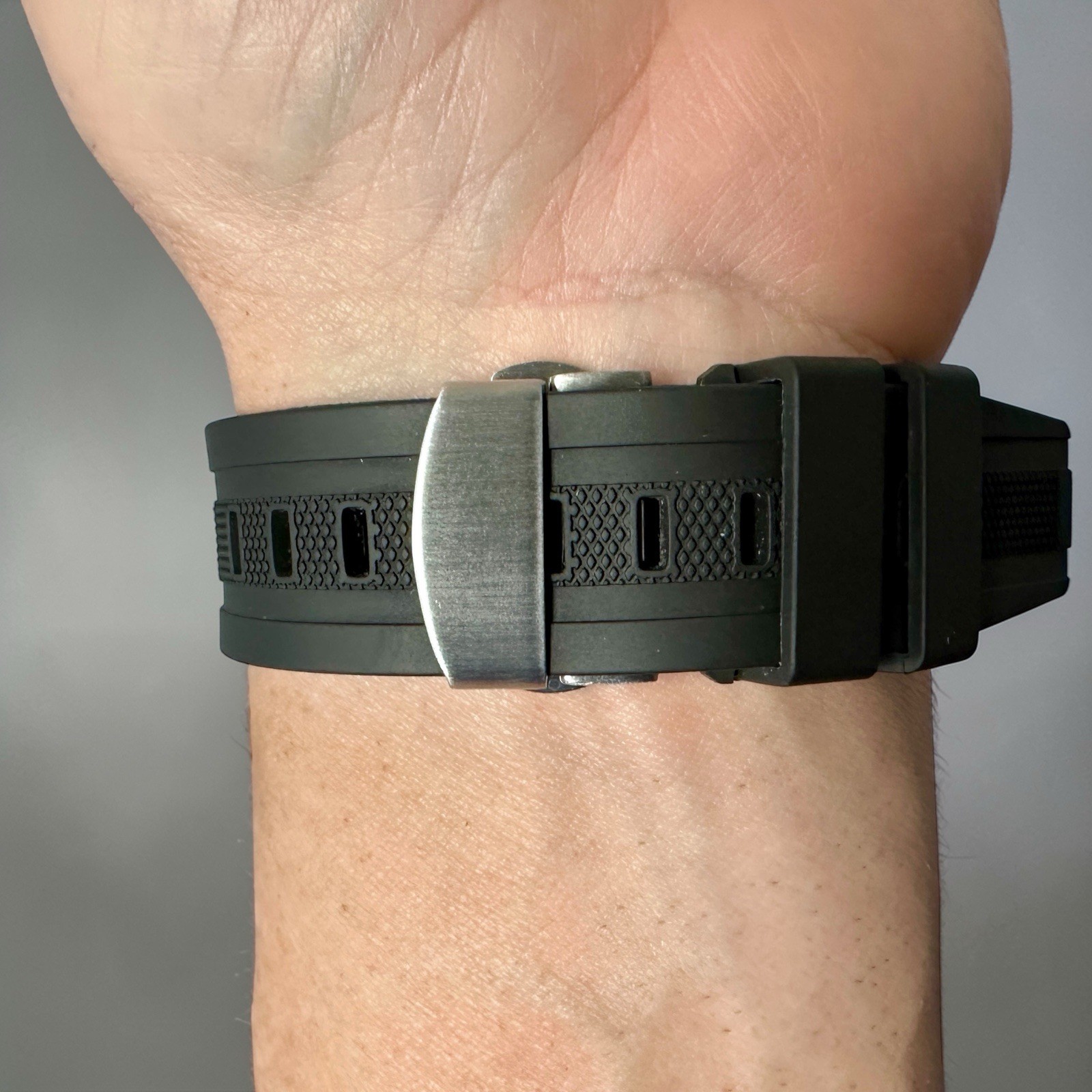 Titanium Sentinel Ultra Elite Mod Kit Apple Watch Ultra 49mm Case + B.Fly Clasp