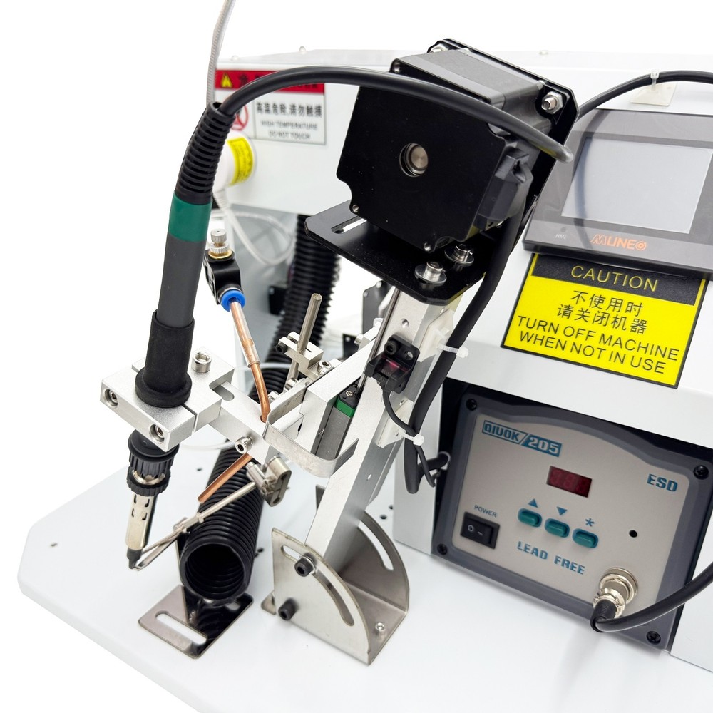 Intelligent Semiautomatic Pedal Circuit Board Soldering Machine Adjustable Angle
