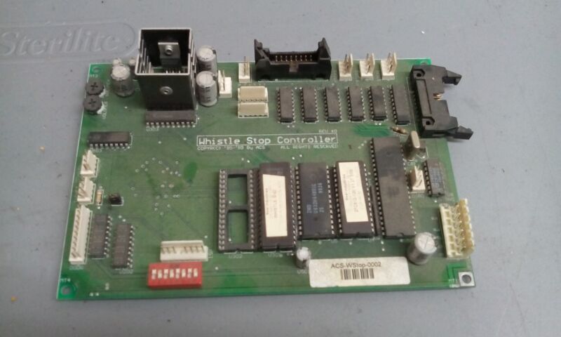 Benchmark Whistlestop arcade main pcb