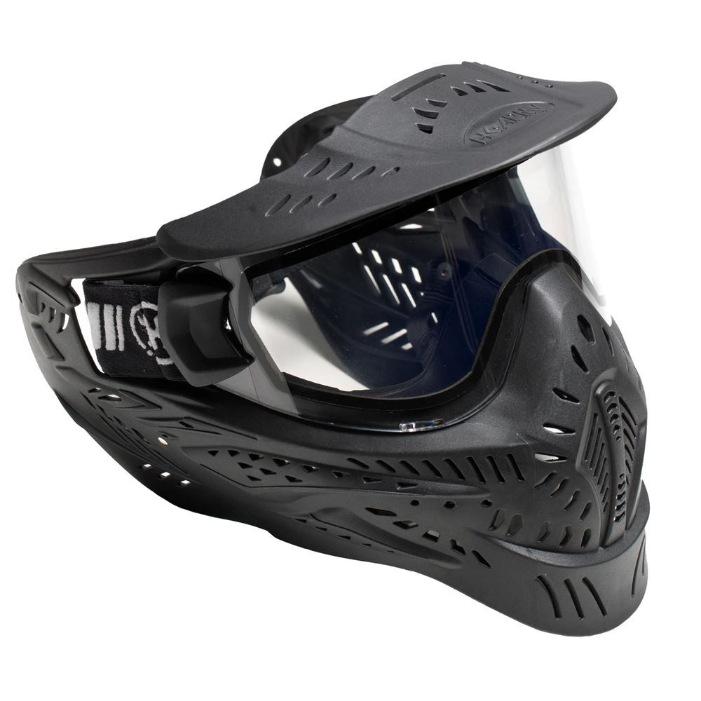 CLEARANCE HK Army HSTL Goggle Thermal Dual Paned Paintball Mask - Black