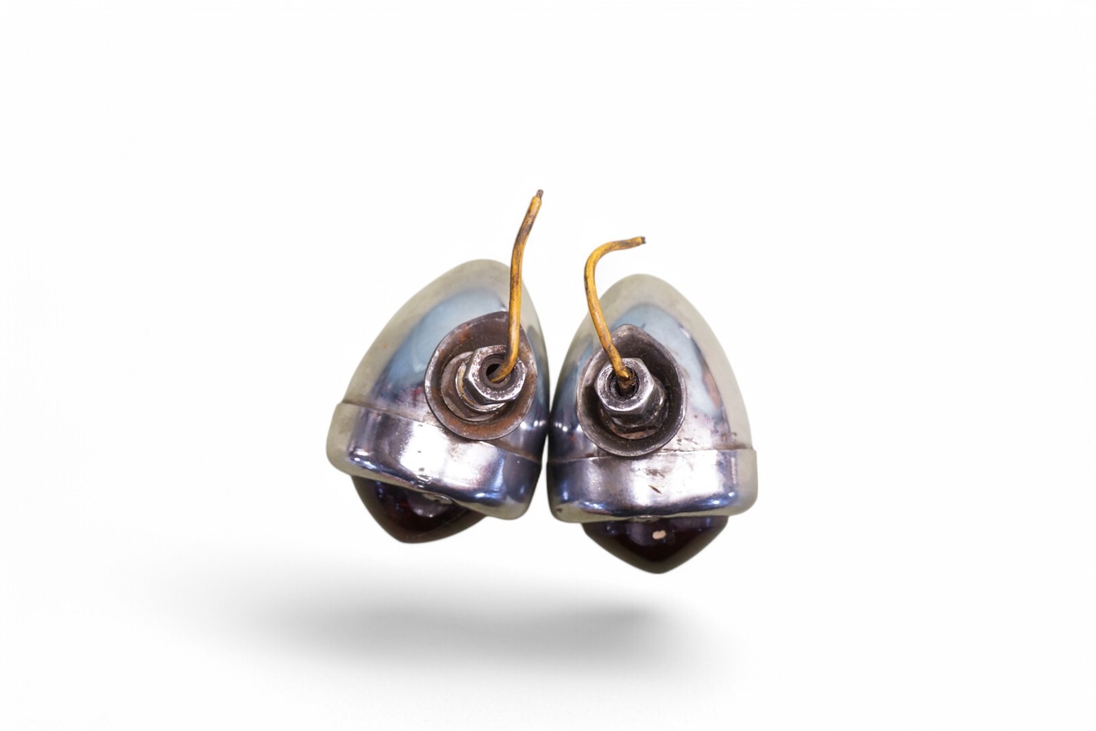 Harley Panhead Knucklehead Fl Flh EL Hydra Glide Bullet Lights *2053A