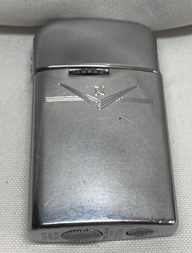 Ronson Vintage Varaflame Windlite Cigarette Lighter Untested