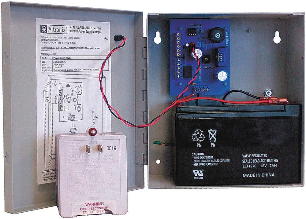 AL125ULP Altronix Access Control Power Supply