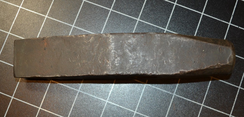 AJAX - 3 1/2# - SPLITTING CHISEL - BLACKSMITH - VERY GOOD CONDITION