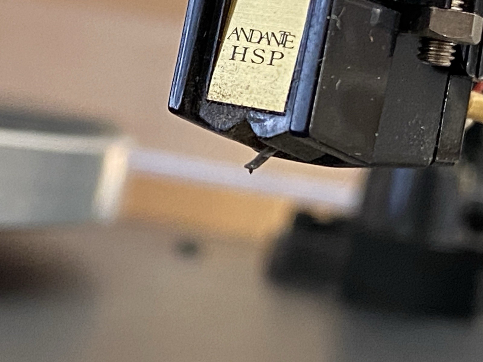 Ariston Q Deck Transcription Belt Drive Turntable w/ Andante HSP - SHOWN WORKING