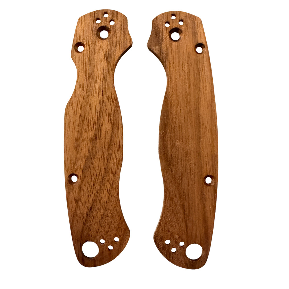Walnut scales for Spyderco Paramilitary 2