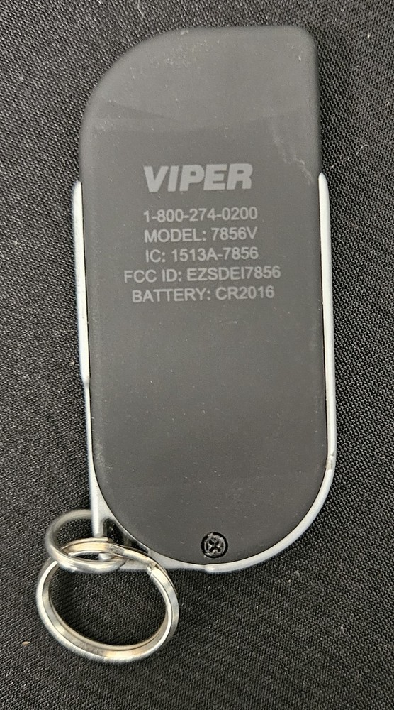 Viper 7856V 2 Way LED Replacement Remote Control