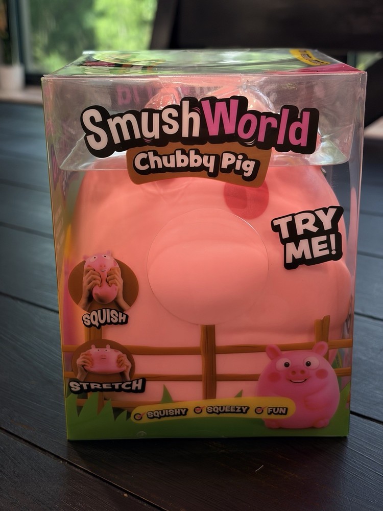Crazy Fun Chubby Pig Squishy *BRAND NEW*