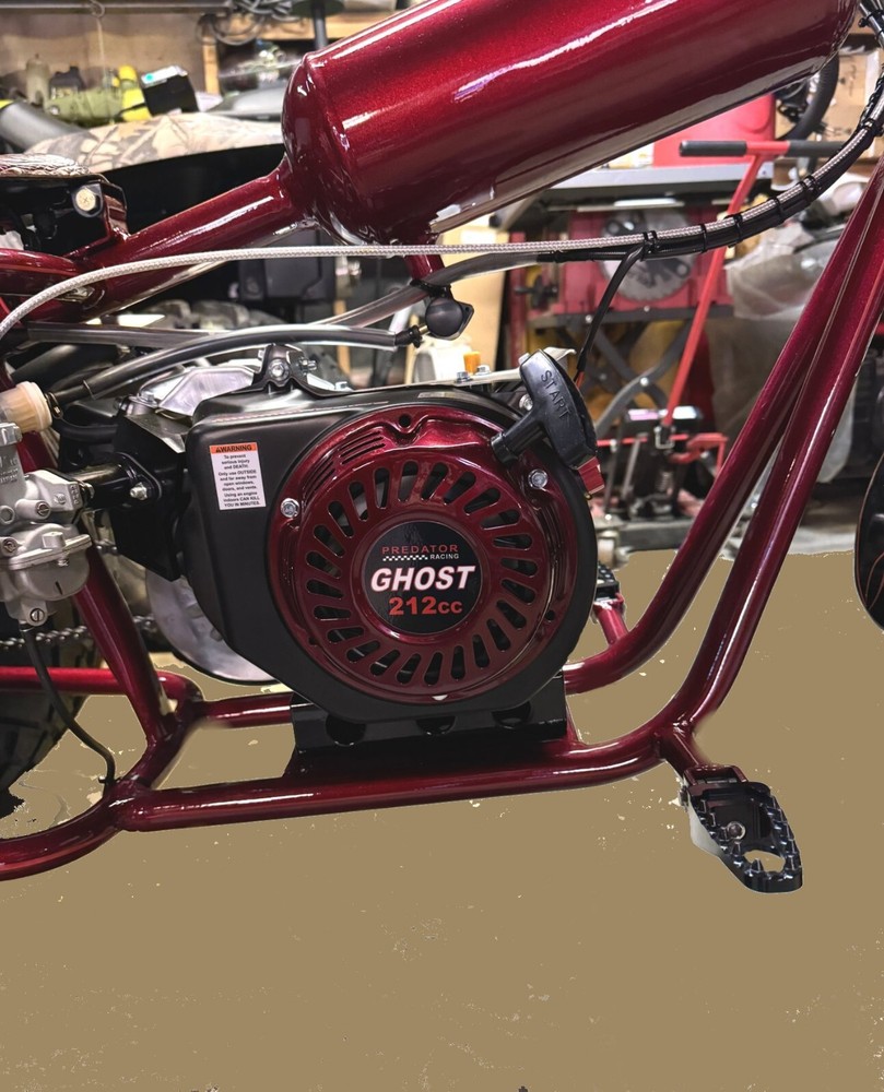 Decal for Predator 212cc GHOST Racing Engine!