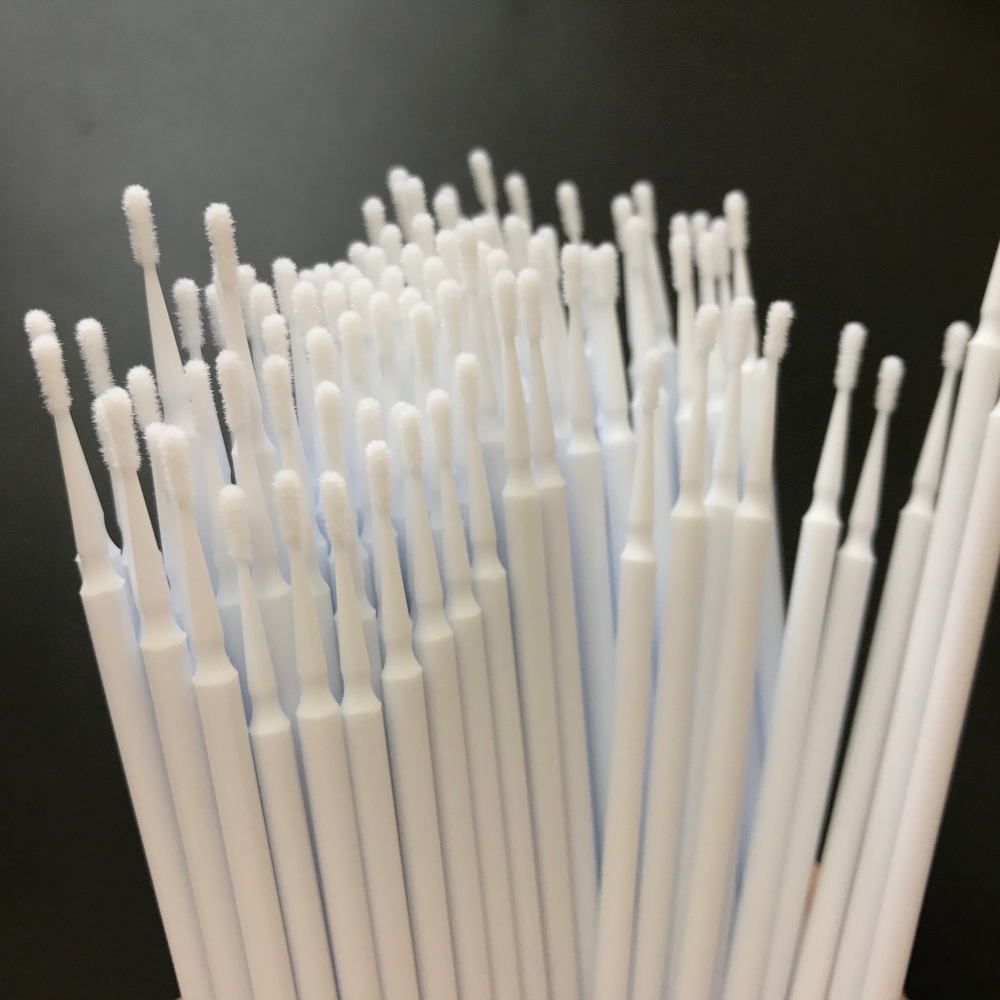 100 Pcs Dental Eye Micro Brush Tips Disposable Applicators Fine Regular Medium
