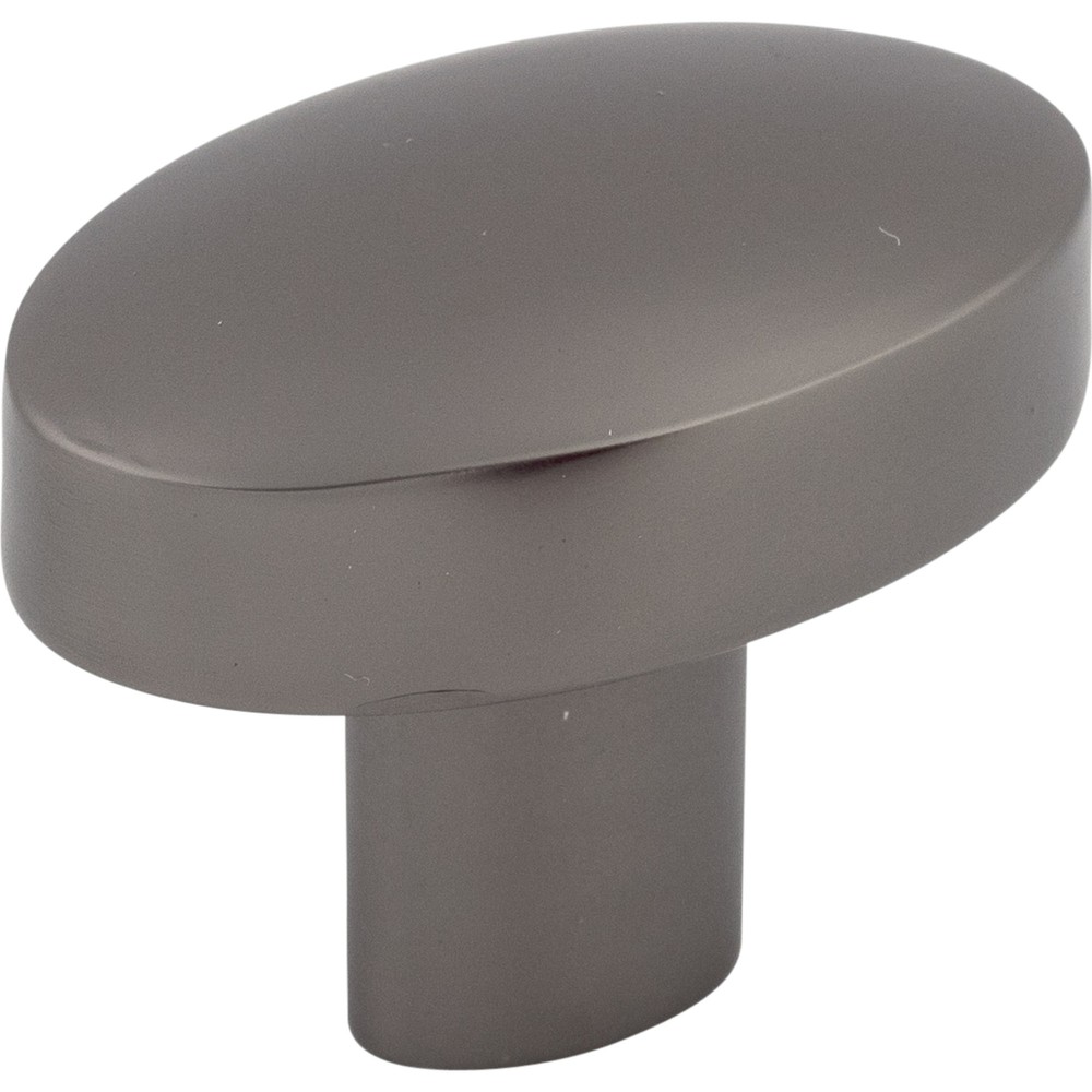 Top Knobs TK910AG Hillmont Knob 1 3/8" Ash Gray