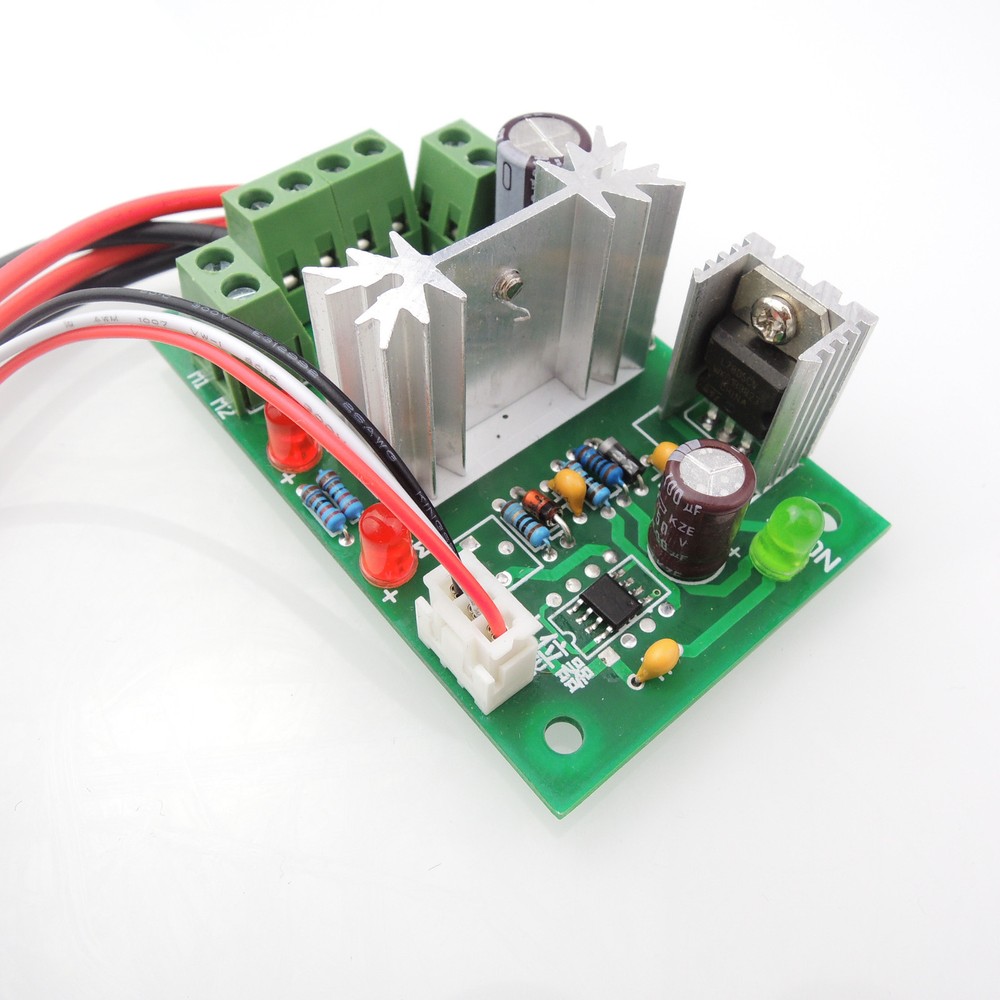 6V 12V 24V PWM DC Motor Speed Controller Reversible Switch Adjustable Governor
