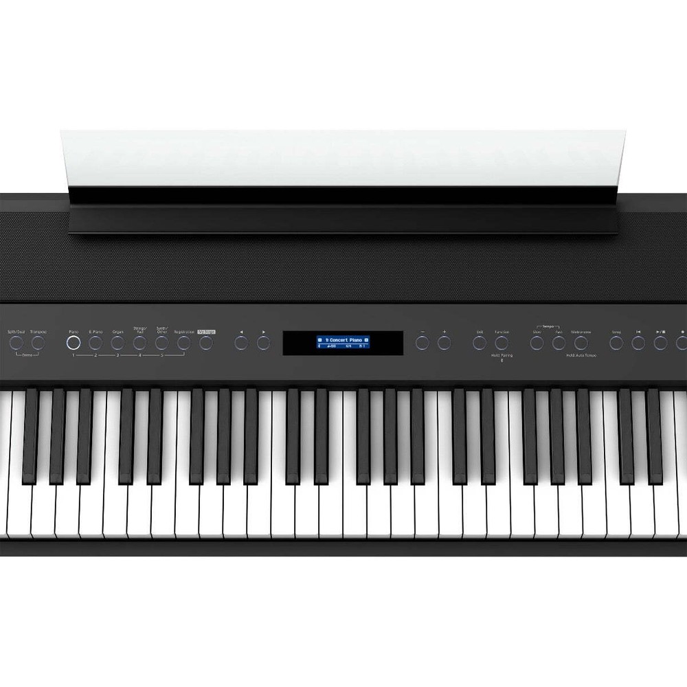 Roland FP-90X Digital Piano - Black STAGE ESSENTIALS BUNDLE