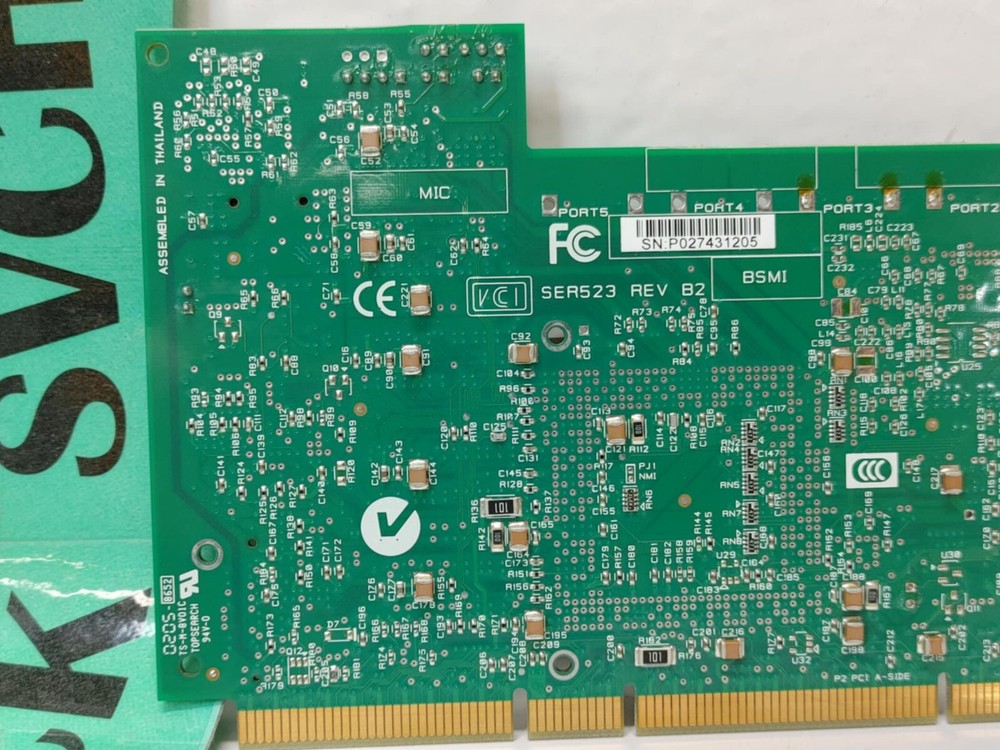 LSI Logic Ser523 Rev B2 4-Port Sata Raid Controller Card