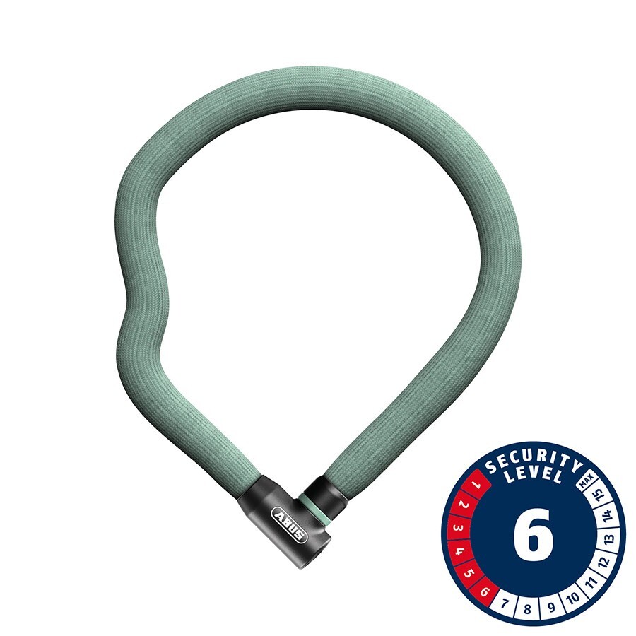 Abus Goose Lock 4204K - 110cm Cable Lock - Green
