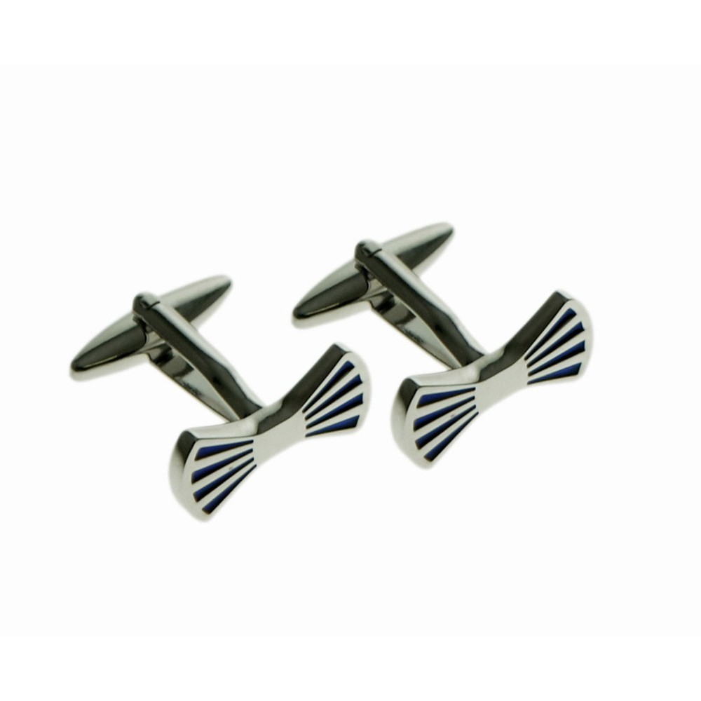 Bow Ties Cufflinks Presented in a Cufflink Box X2N036