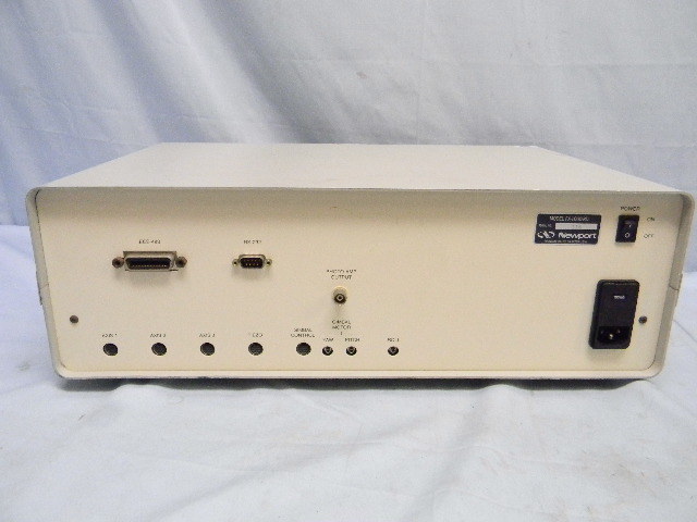 Newport FX-1000 Automated Single-Mode Fiber Alignment Controller