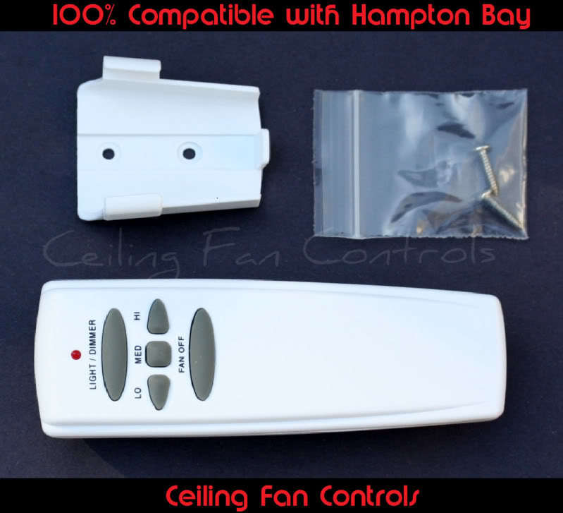 Replacement Hampton Bay Wireless Ceiling fan Remote