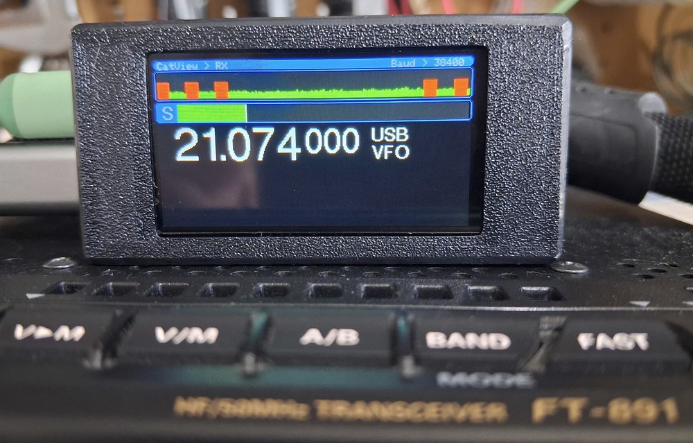 CatView for FT-891 provides exceptional metering!