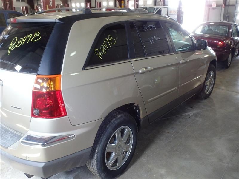 Chrysler Pacifica 2006 Front Temperature Control UB51XDVAC 4909