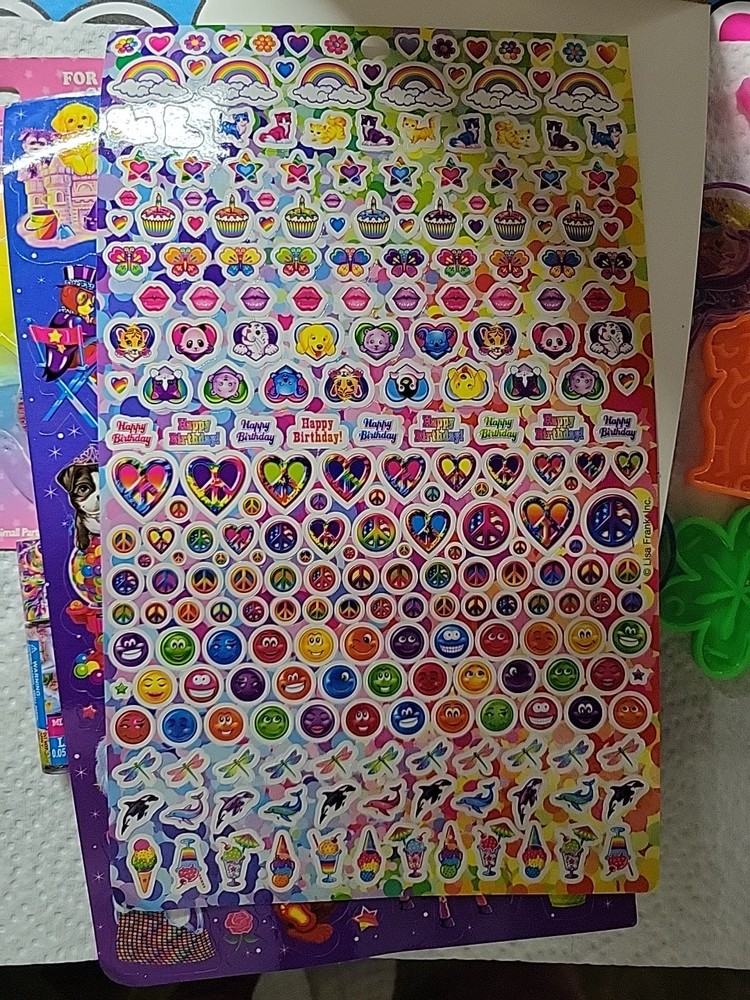 Vintage Lisa Frank Stuff