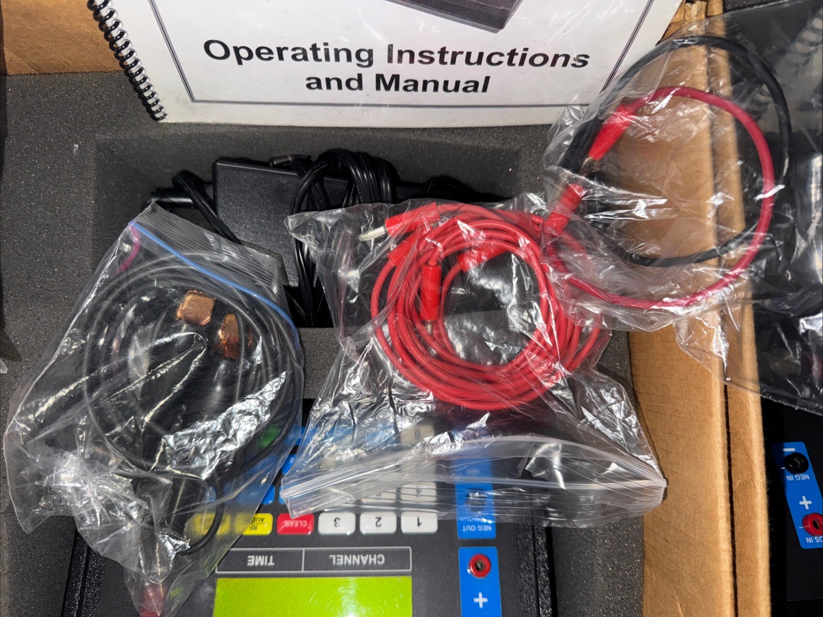 GB-4000 Rife - 20Mhz AMP A4/SR4 - Excellent Shape - Complete Rare Dark Blue