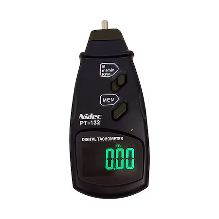 Shimpo Pt-132 Tachometer, Led, Aaa