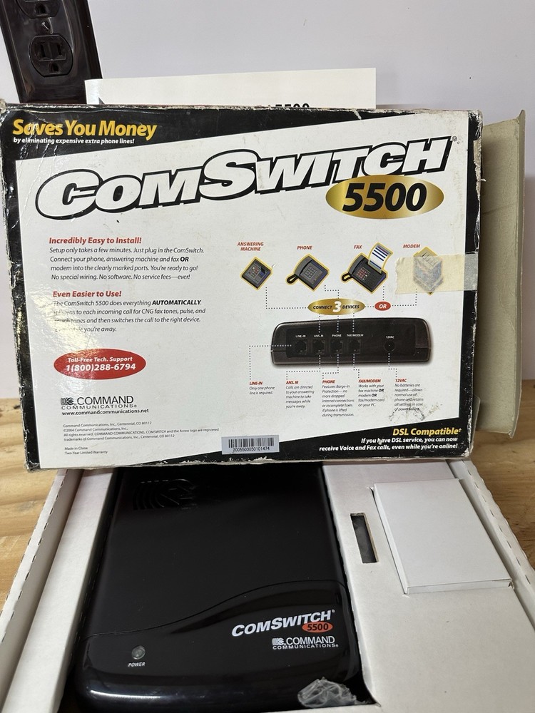 Command ComSwitch 5500