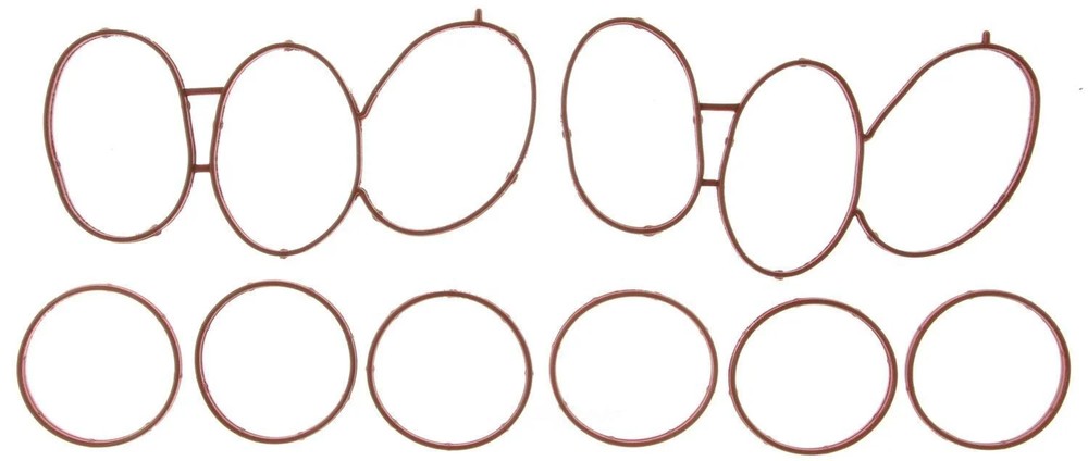 Engine Intake Manifold Gasket Set VIN E MAHLE MS16375