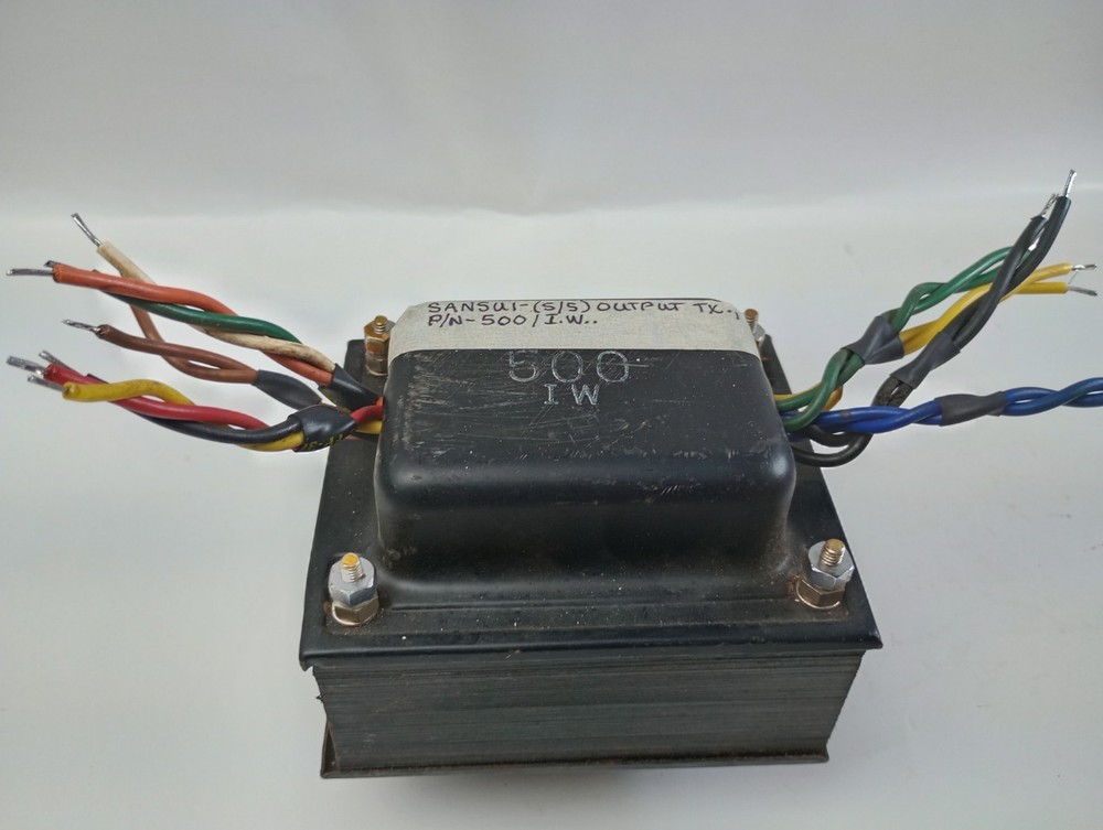 1 Sansui 500/IW Output Transformer -Tests Good -solid State