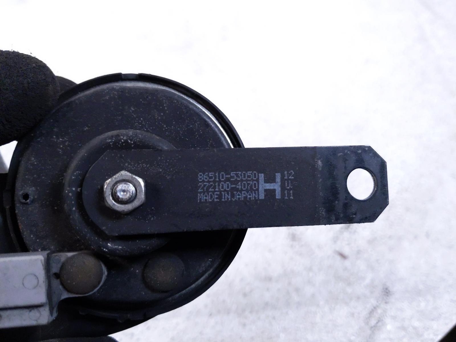 2016-2025 Lexus Is300 High Note Pitch Honking Sound Horn 86510-53050