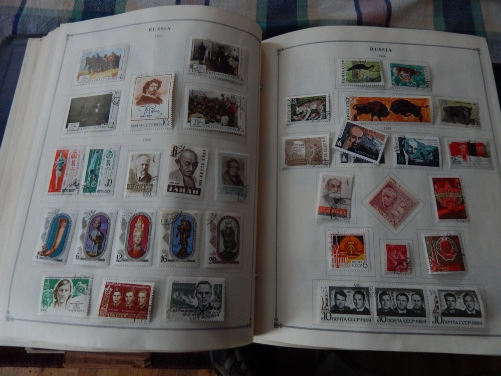Scott Russia International Stamp Album 1865-2013
