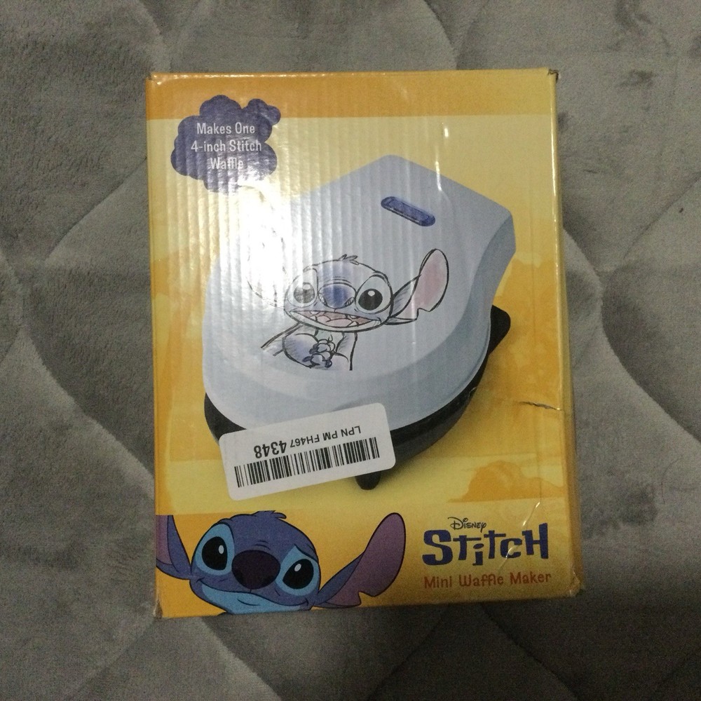 Disney Lilo And Stitch Mini Waffle Maker