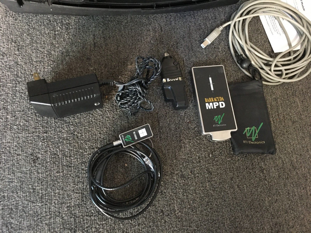 Rti Electronics AB Barracuda X-Ray Multimeter with accessories shown
