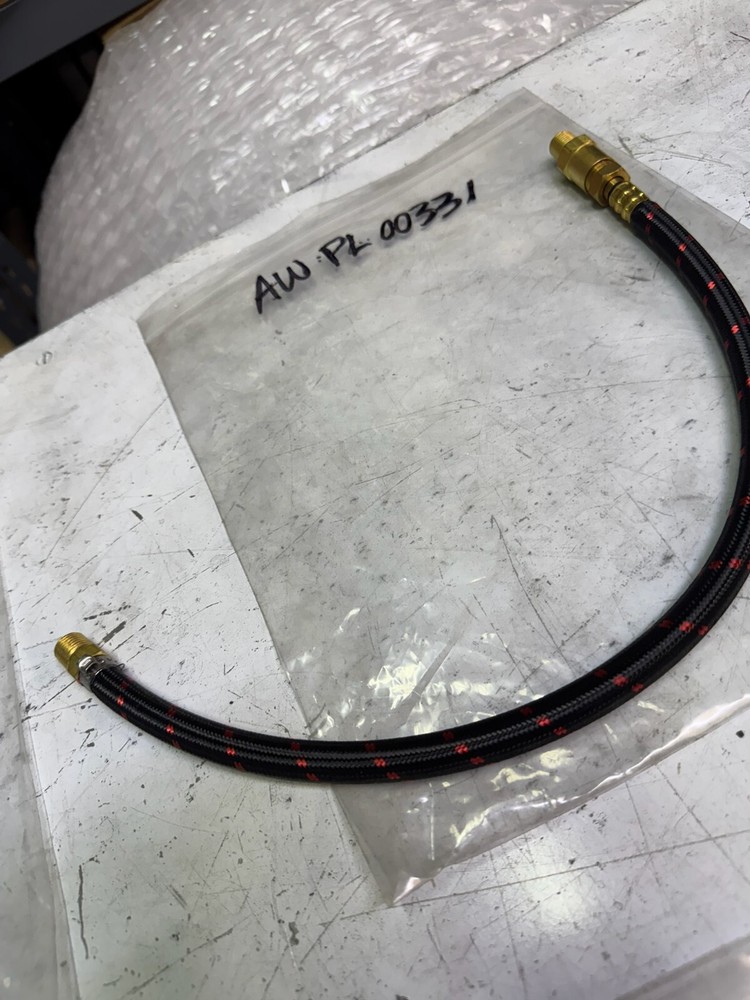 00331 Plasma Hose Assembly & Fitting for Filter- New Replacement Part